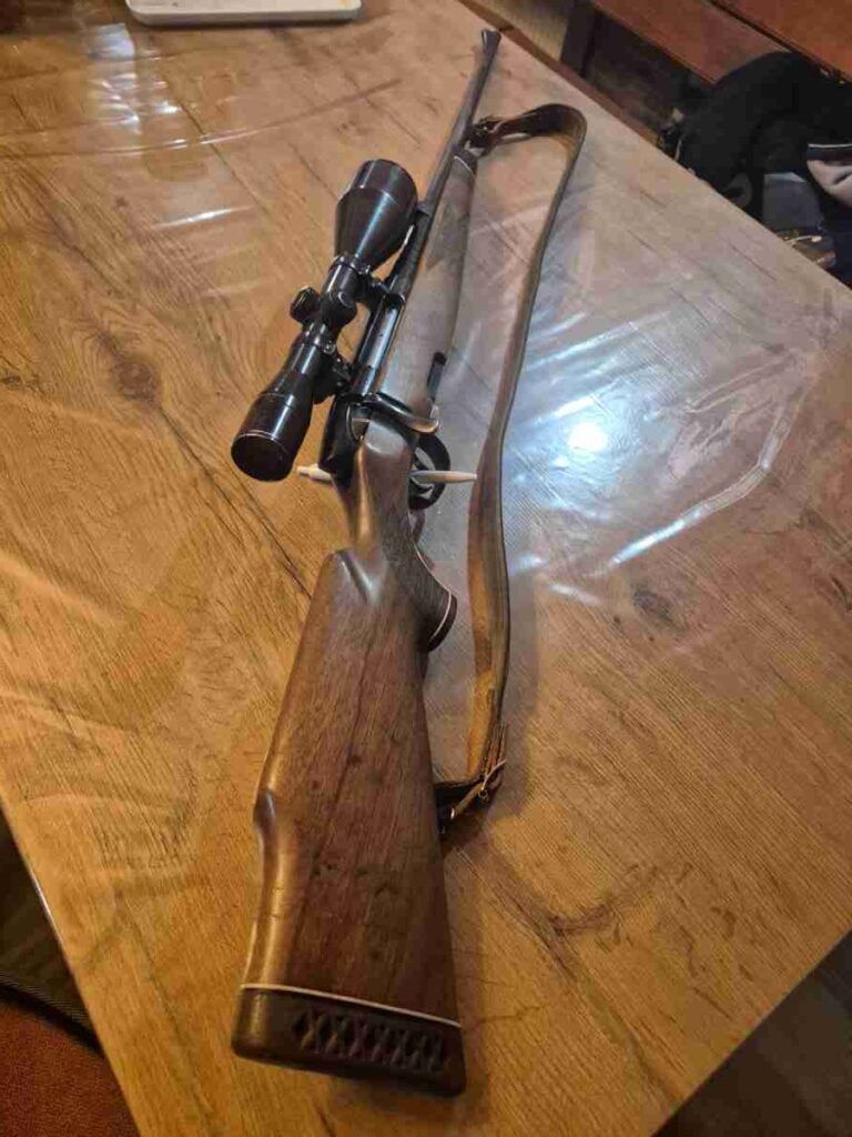 Steyr Mannlicher 8x68s