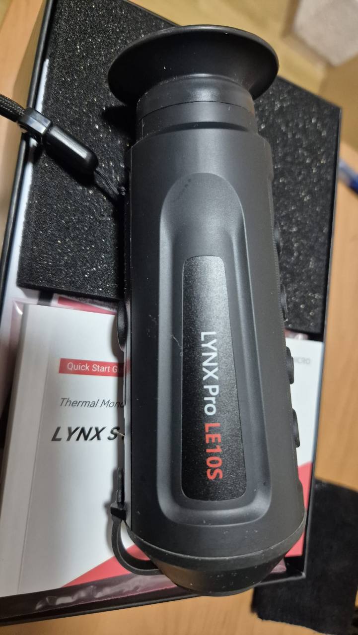 Hikmicro LYNX LE10S – termalni monokular