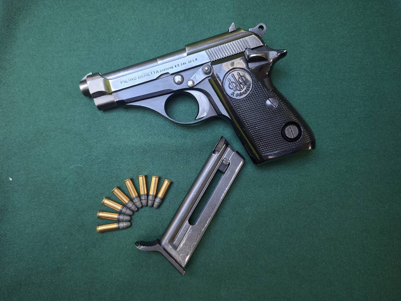 Beretta M72 22lr