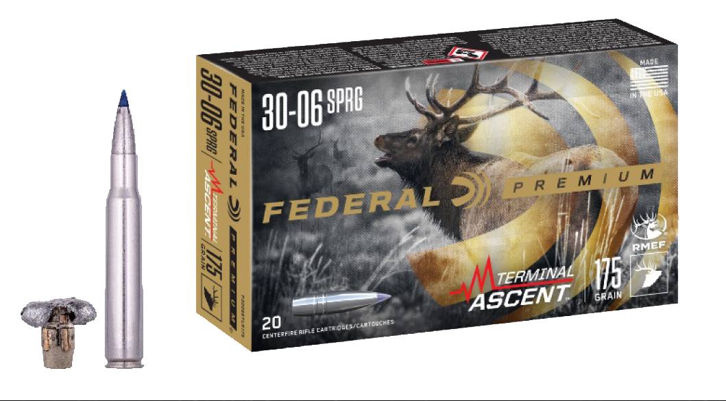 FEDERAL TERMINAL ASCENT cal.30-06 175gr