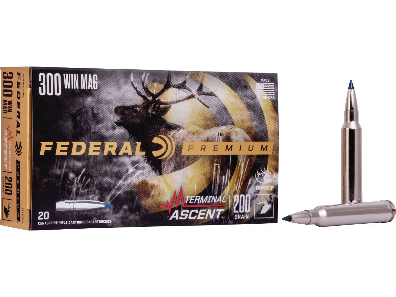 FEDERAL TERMINAL ASCENT cal.300WM 200gr