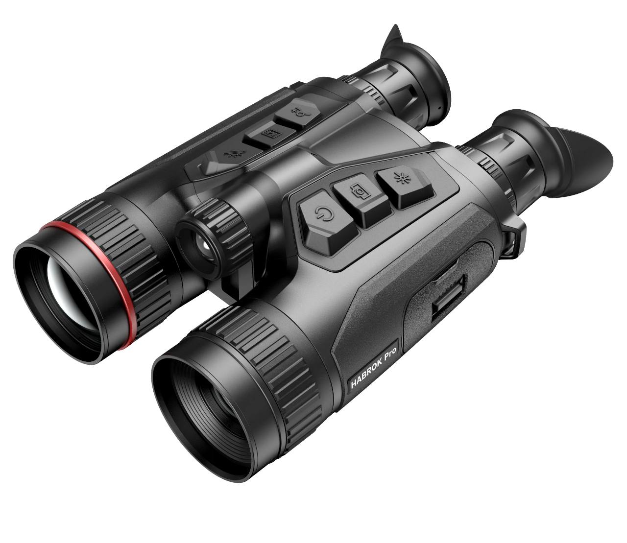 HIKMICRO HABROK 4K 2.0 – Multispektralni dalekozor (termalni + 4K + noćni vid)