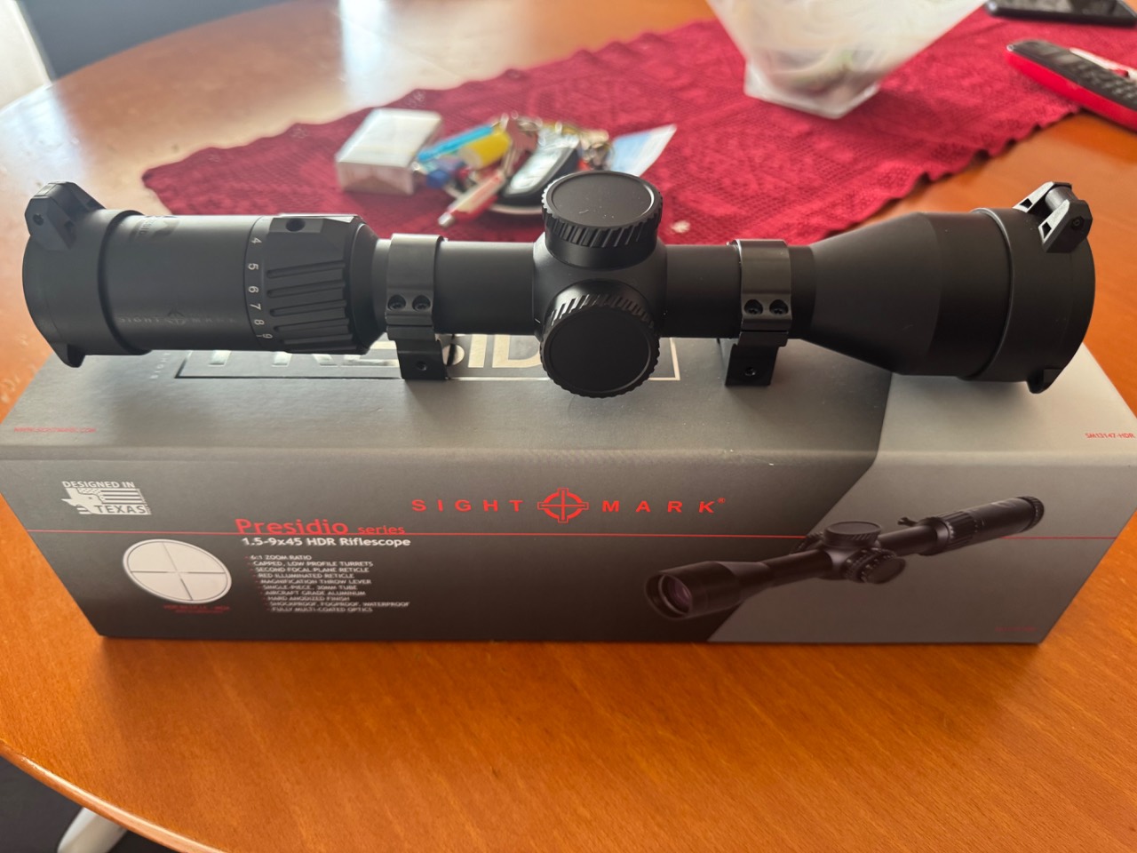 Optika dnevna sight mark