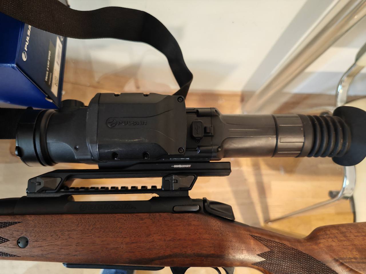 Bergara B14 .300 + Pulsar Trail 2 LRF XP50