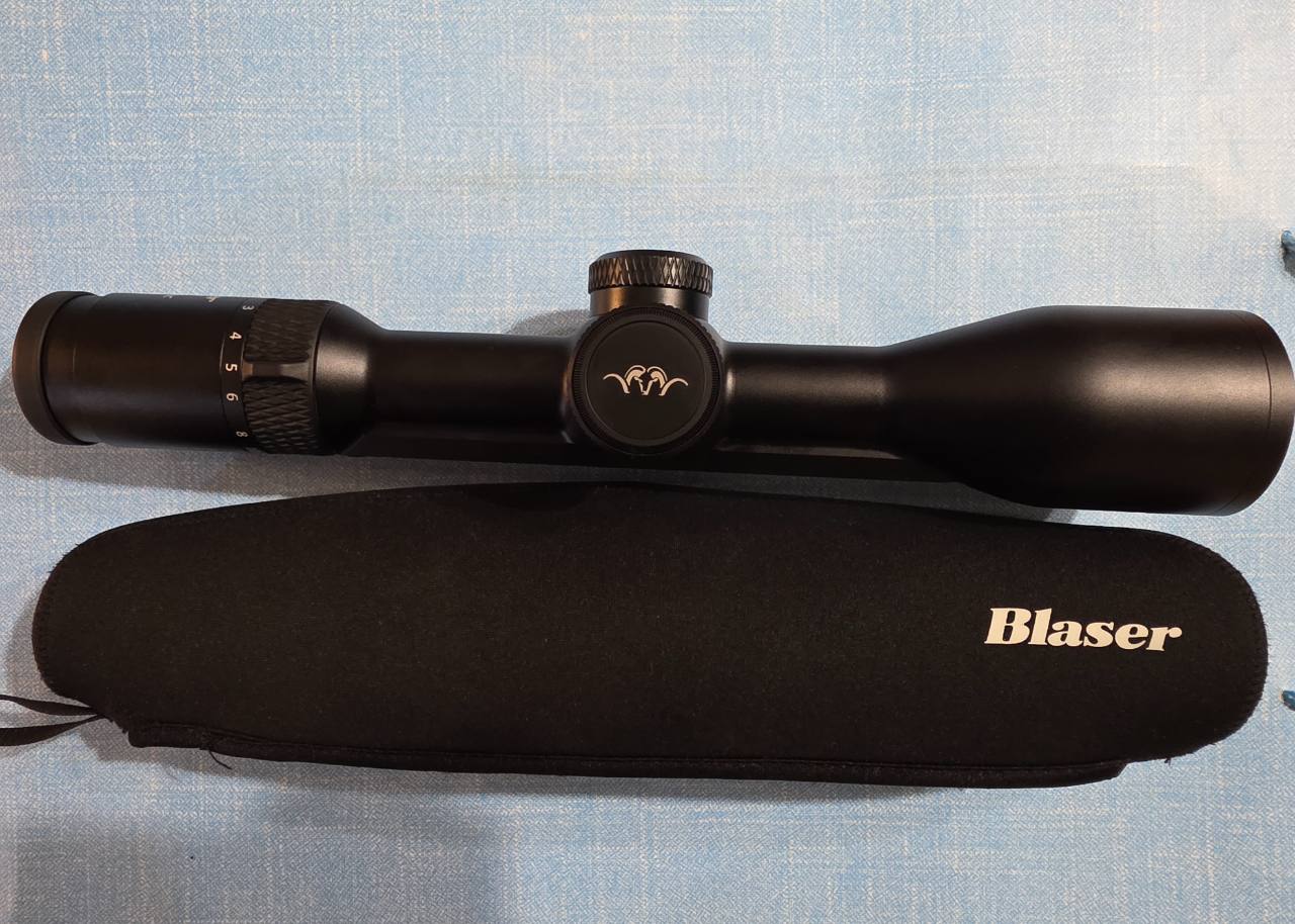 Blaser B2 2-12×50 iC S