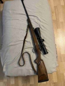 CZ Interarms Mark.X England