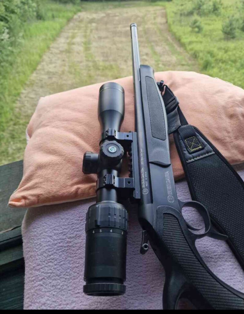 Bergara 222 + Yukon 3-9 x40, Kao novo