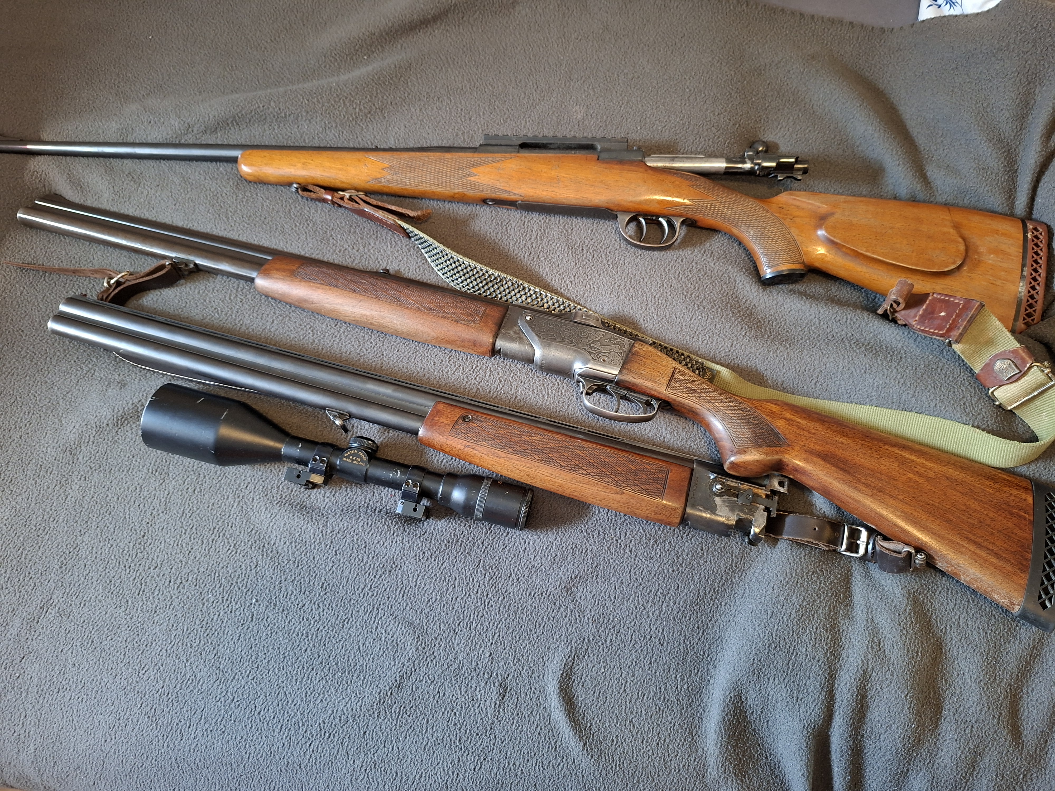 Karabin cz70 kalibar 7×64 ČZ ZH 304 kombinirka 12/7×57 i glatke cijevi 12(12/70)