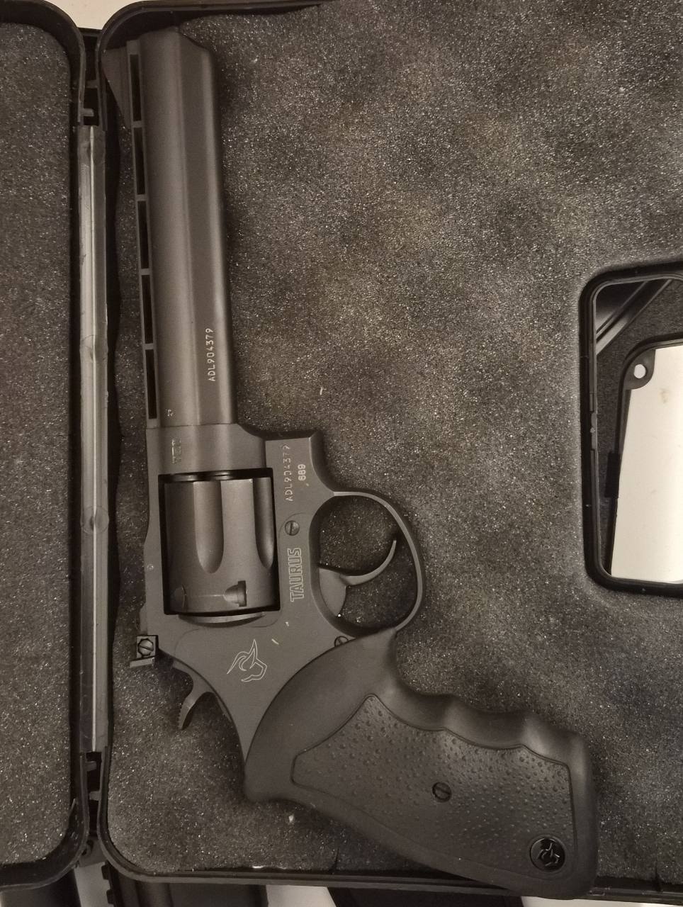 Revolver Taurus 357 magnum