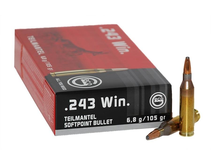Karabinsko streljivo GECO 243 Win TM 6.8g