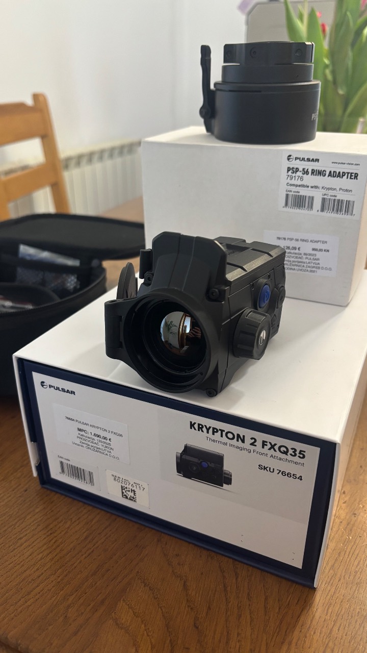 Pulsar Krypton 2 FXQ35 – NOVO, NEKORIŠTENO