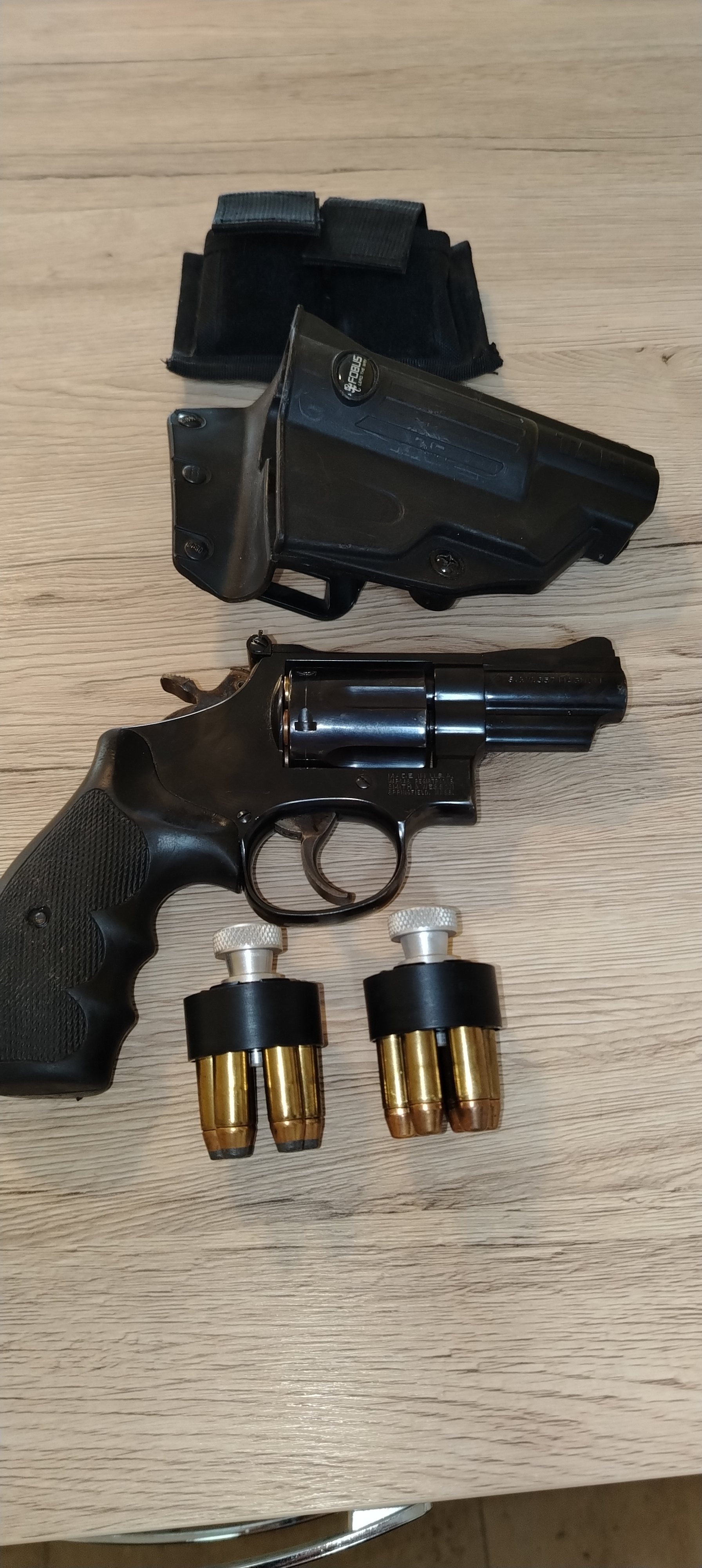 Revolver Smith Wesson M 19-06