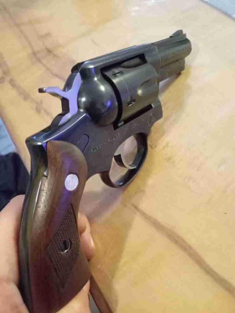 Ruger POLICE SERVICE SIX 357 MAG