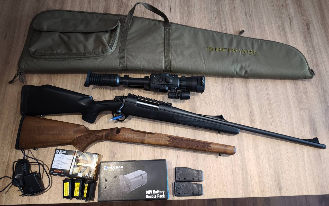 Bergara B14 Woodsman 30-06 & Yukon Photon 6×50
