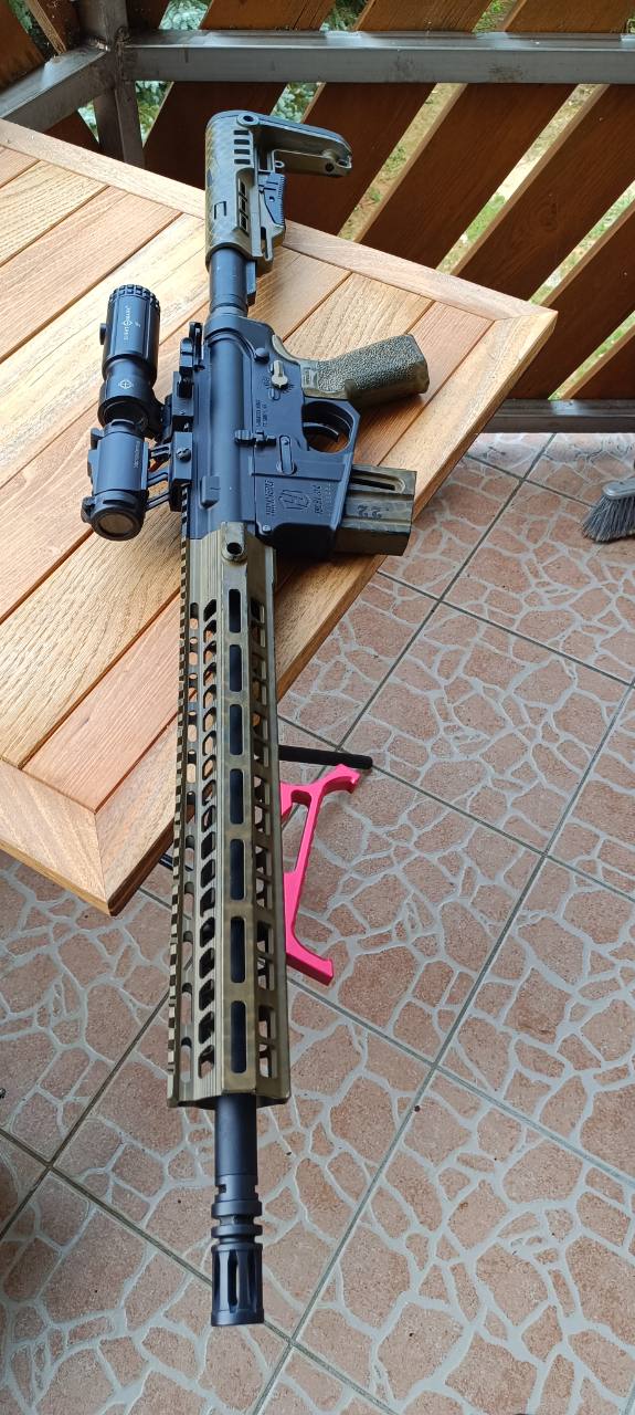 Malokalibarka poluautomatska Hammerli tac r1