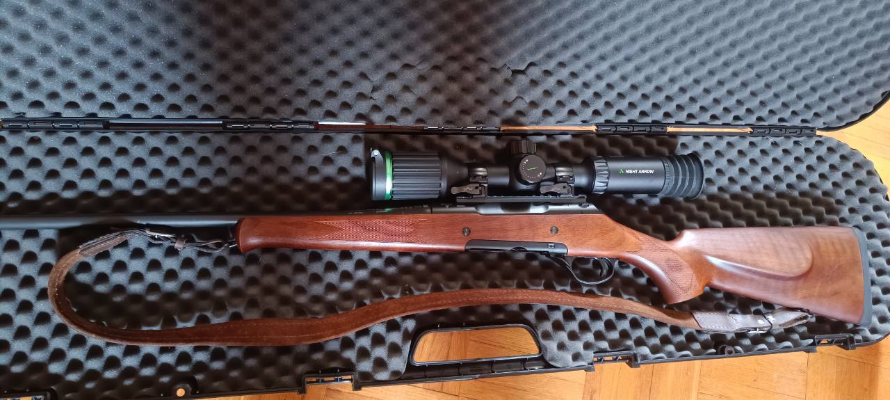 Karabin Haenel Jaeger 10 308 win