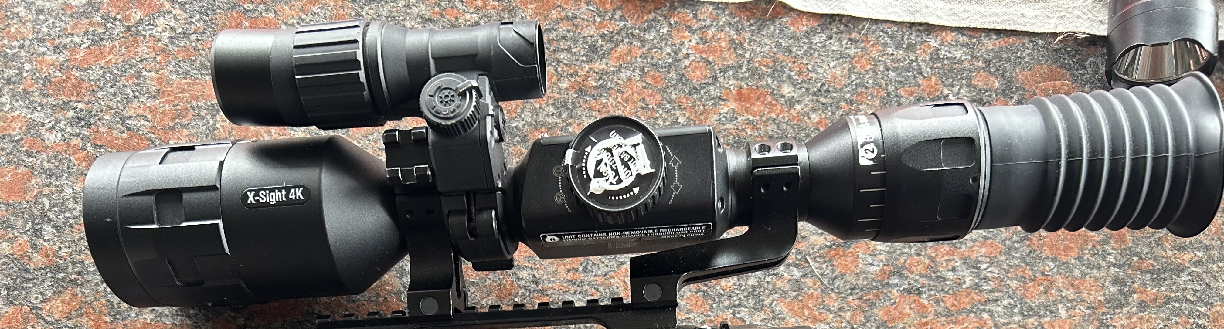 Optika ATN X-sight 4k 3-14x dnevno nočna optika
