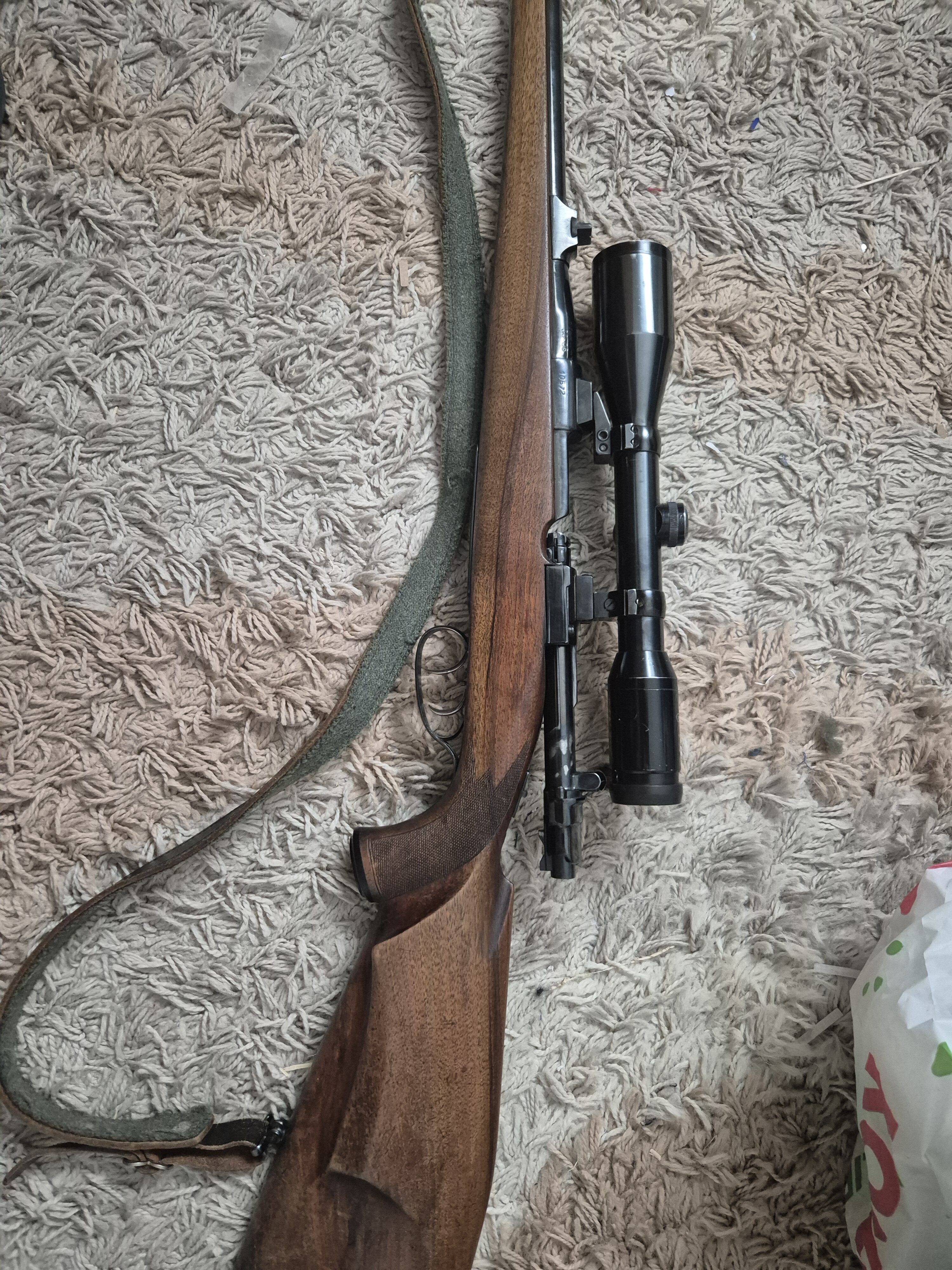 Mauser Sava Kranj .30-06 + Swarovski Habicht 6×42 + švenk montaža