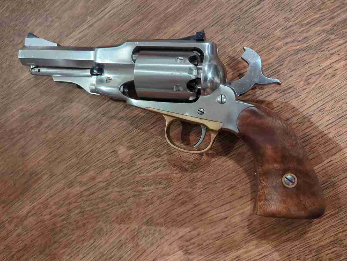 Uberti 1858 new model army target inox