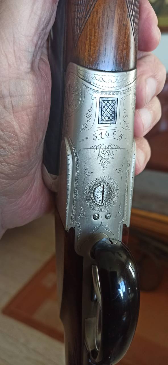 LOVAČKI HAMERLES MEFFERT SUHL HUBERTUS cal.16/70
