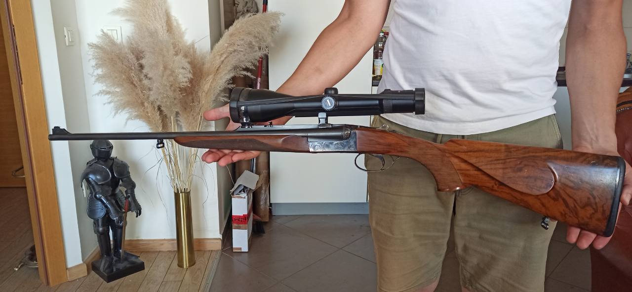 Chapuis Armes položara Progress BTESGDG, 9,3 x 74R, 9,3 x 74R