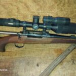Karabin cz 557 s optikom pulsar digex