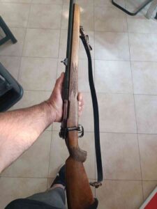 Karabin Mauser M98 8×57