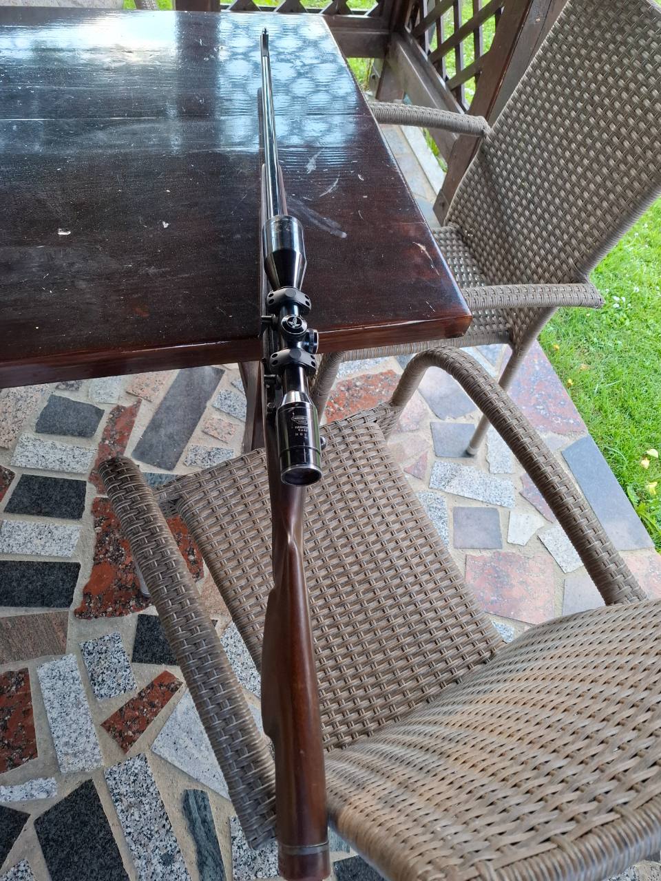 Karabin Crvena zastava, 3006 sa optikom Swarovski 6×42