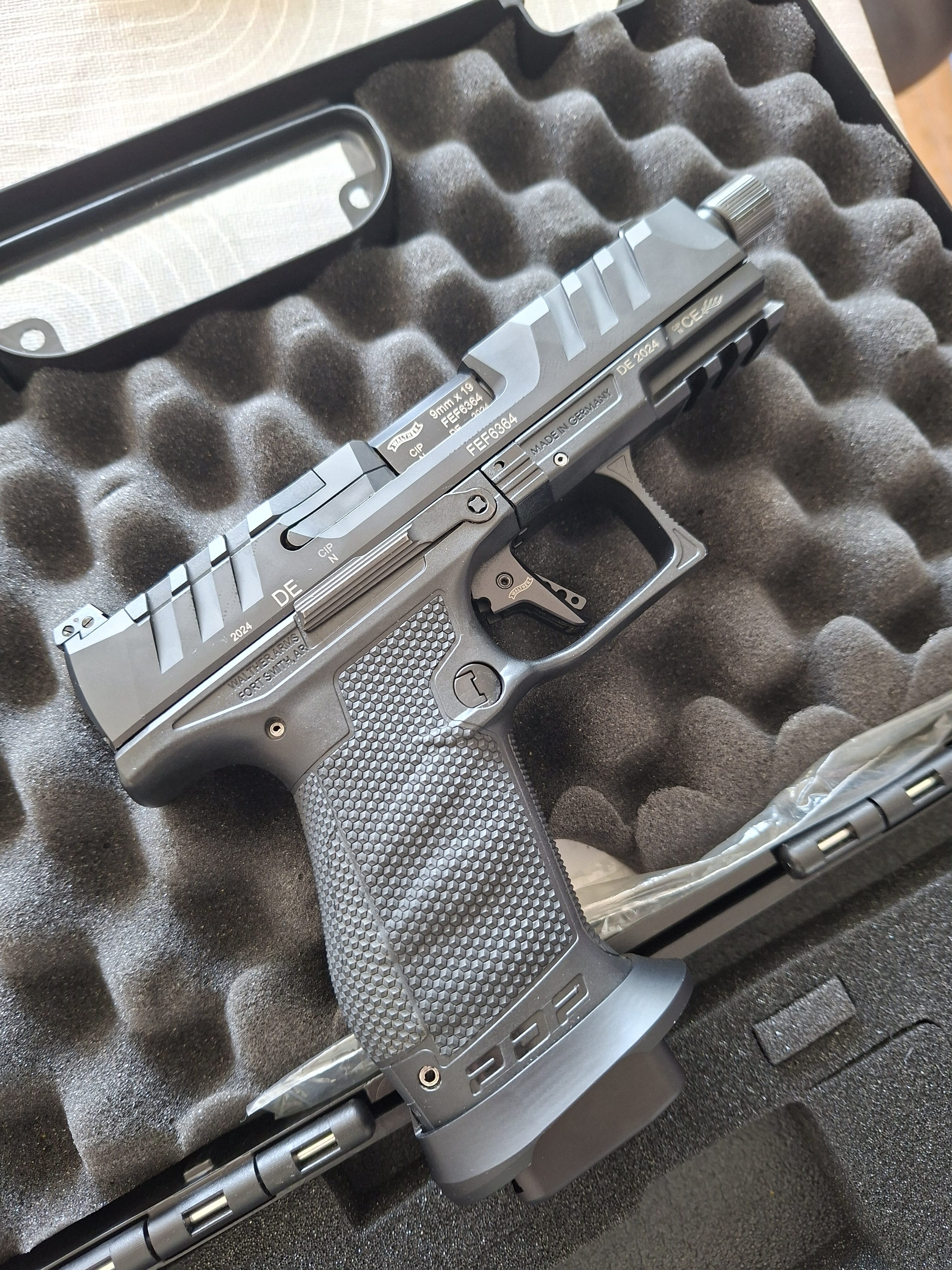 Walther pdp PRO SD 4.6 OR