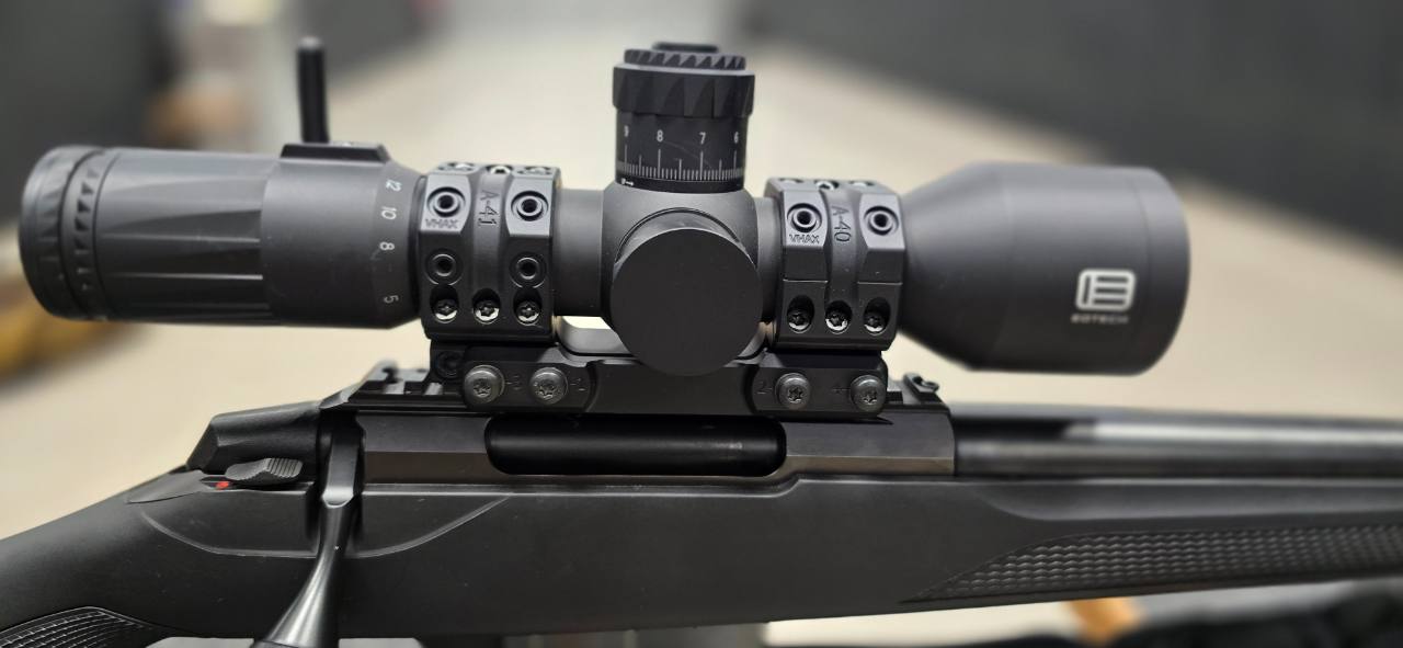 Optika Eotech voodoo 5-25×50 i n9sač Spuhr SP 4006