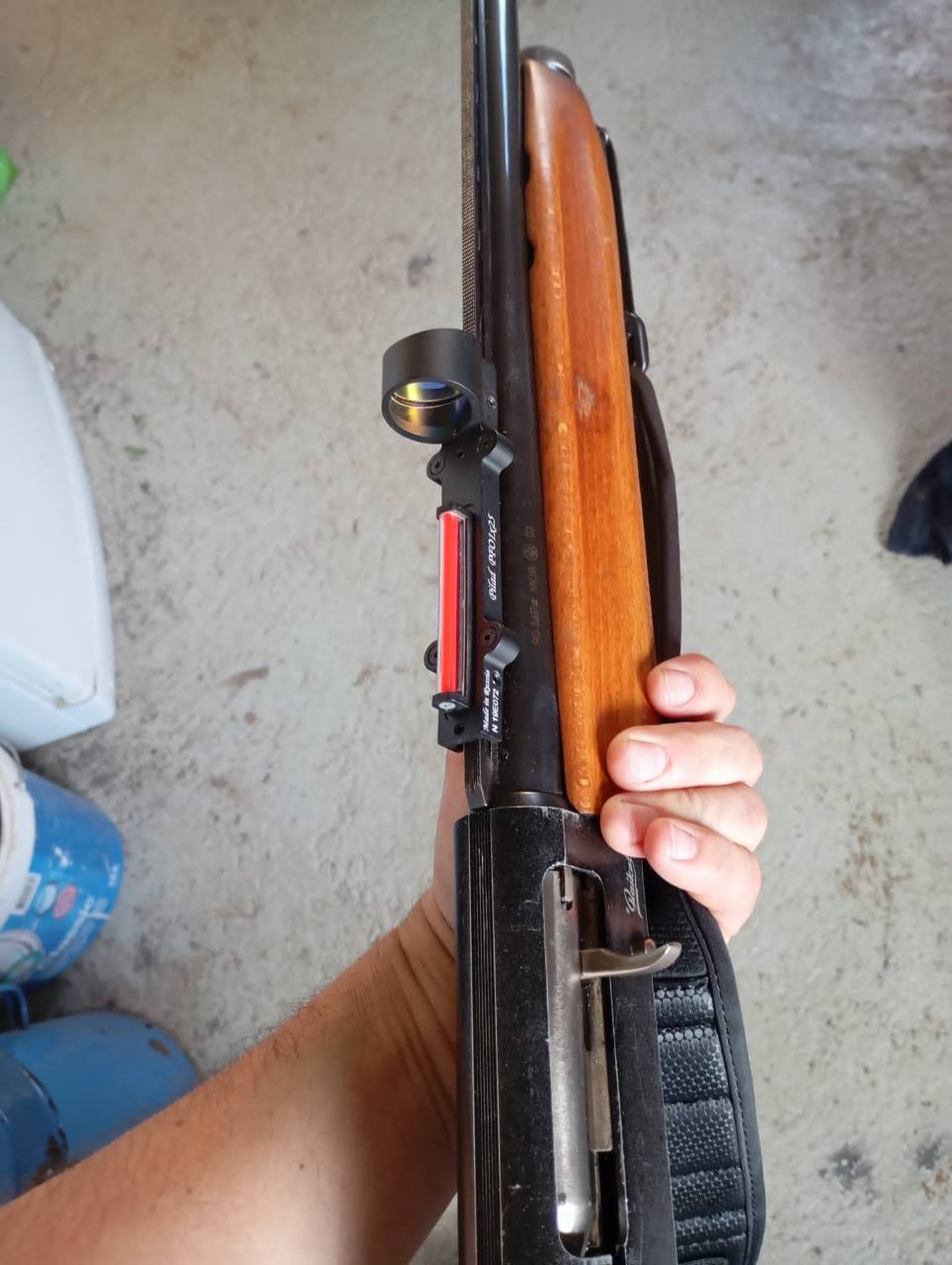 poluautomat Baikal MP 153