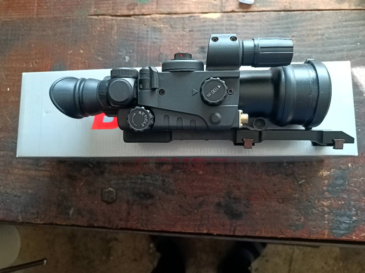 prodajem nočnu optiku yukon 2.5×50