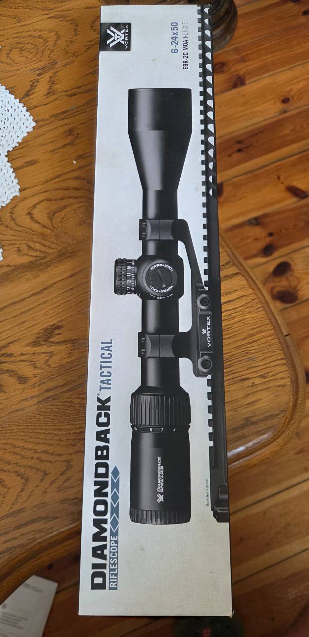 Vortex Diamondback tactical 6-24×50