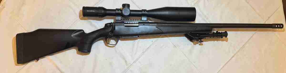 Bergara B14 sporter varmint