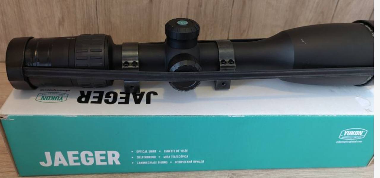Optika Yukon Jeager 3-12×56