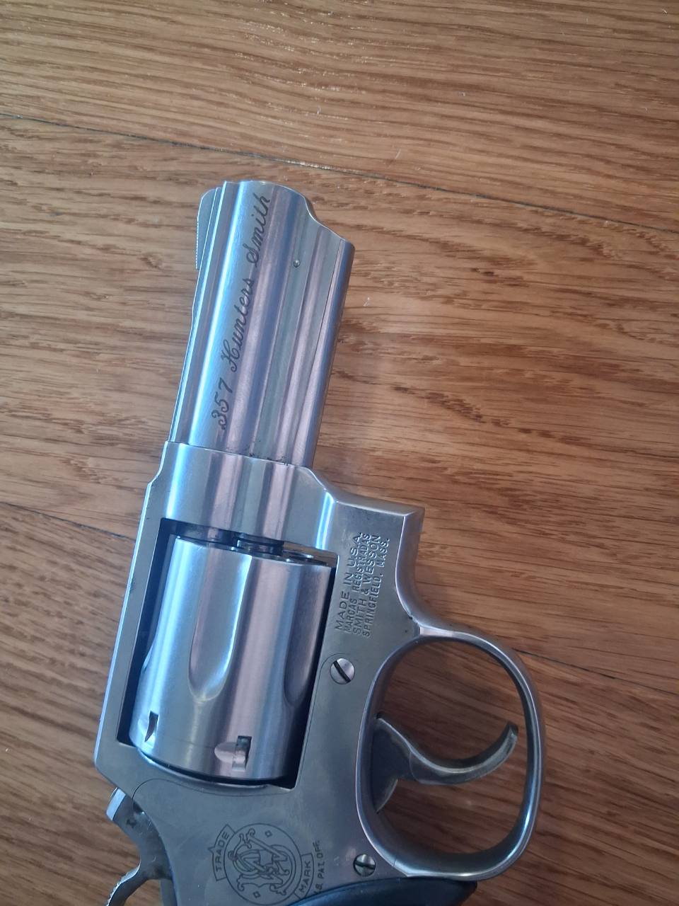 Revolver smith&weson