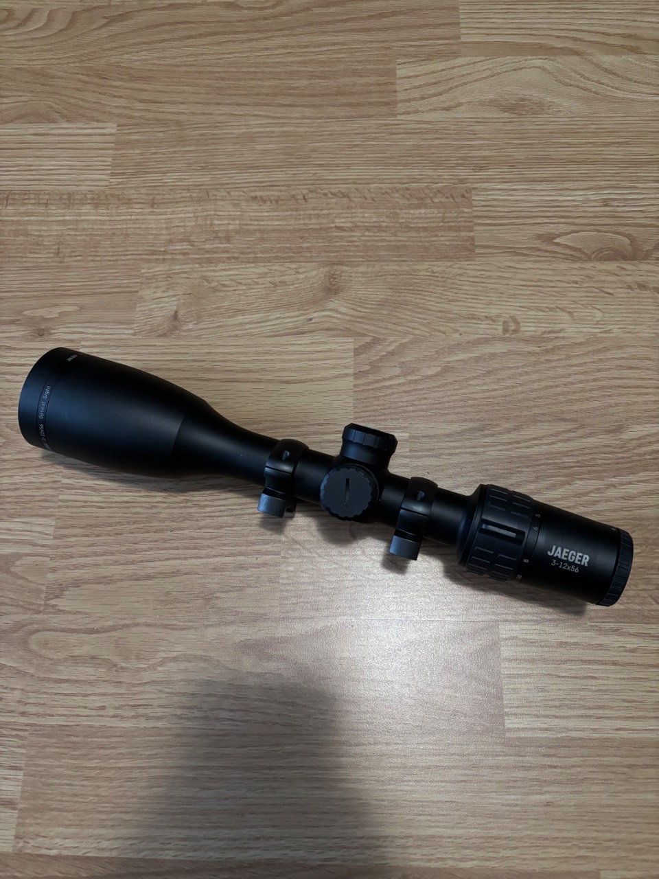 Yukon Jeger 3-12×56
