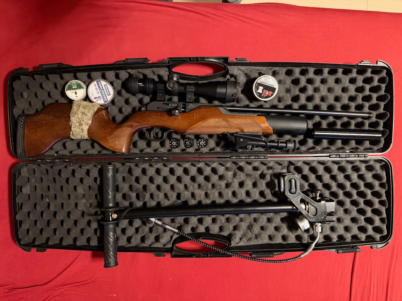 Walther rotex rm8