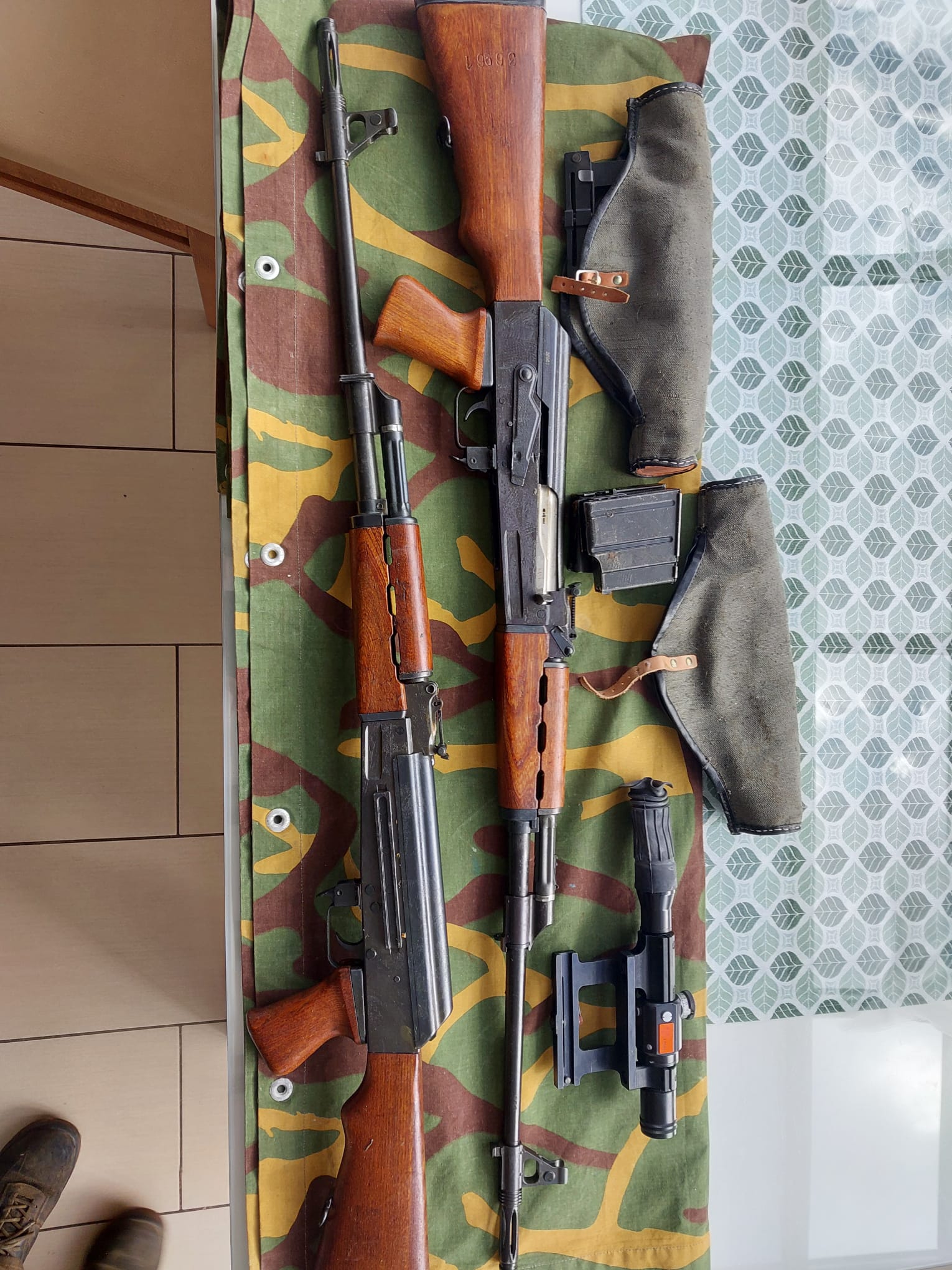 Zastava M76 z originalnim daljnogledom