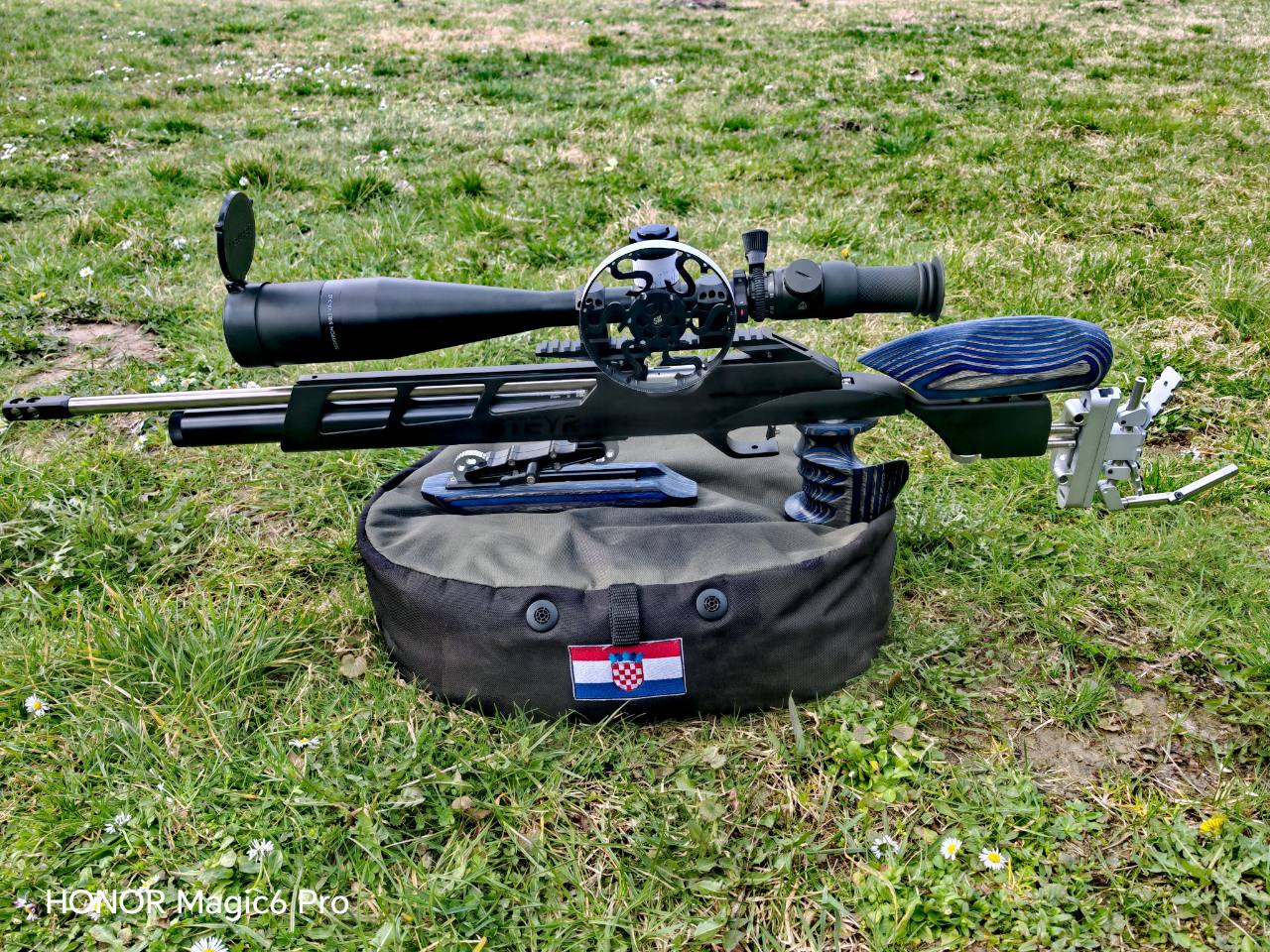 Steyr challenge +Sightron s3,10-50×60