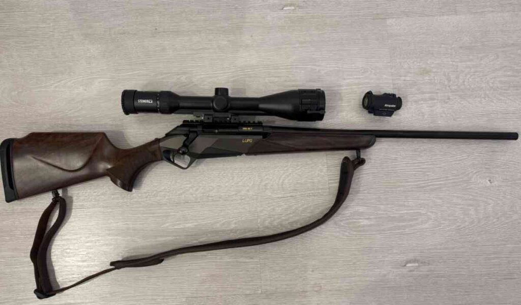 Benelli Lupo 308 wood