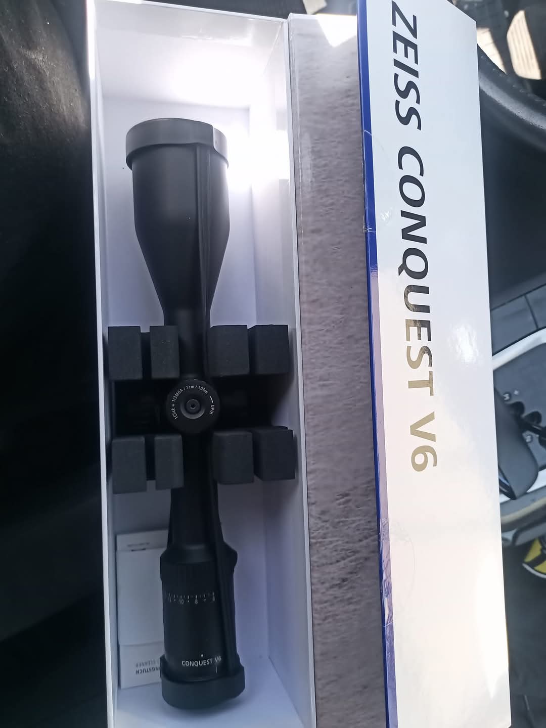 Zeiss conquest v6 s turetom