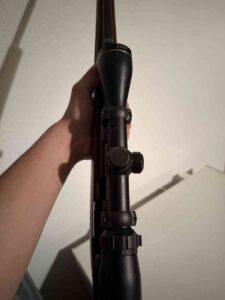 Optika Bushnell 3-9×40 s nosačima