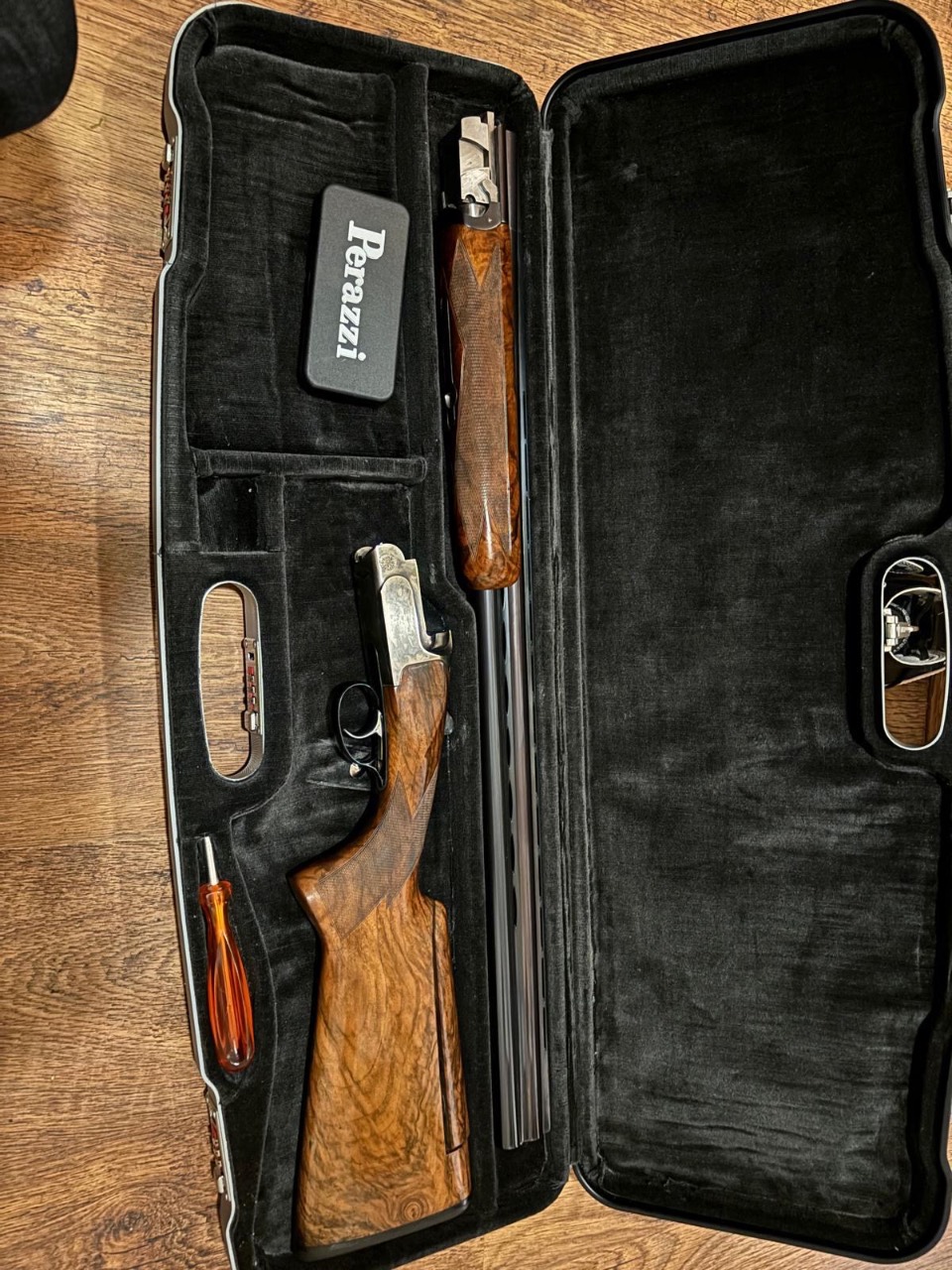 Perazzi mx 8/ paljena glava