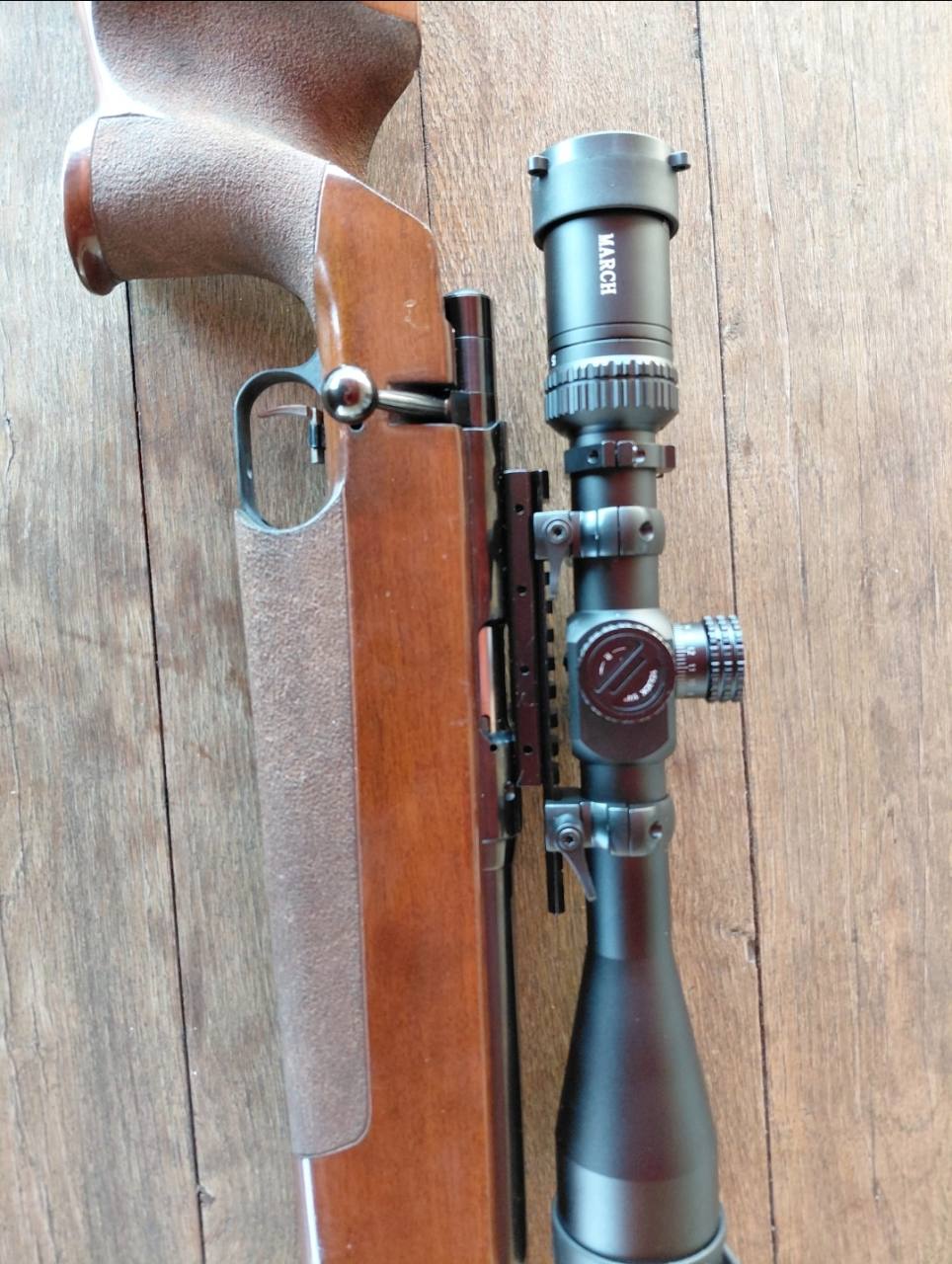 Puška Anschutz mod.54,22lr,sa optikom