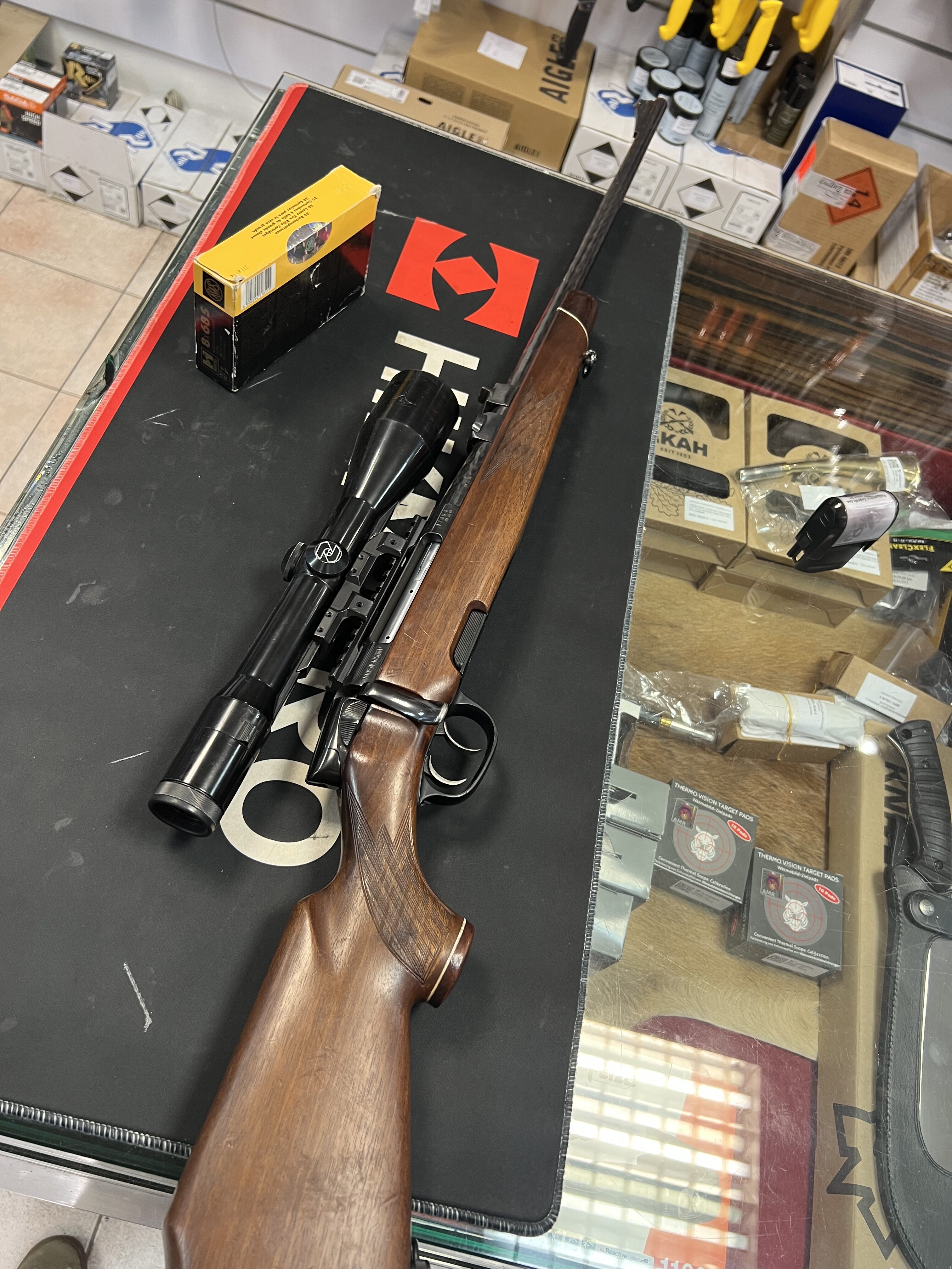 Steyr Mannlicher 8×68