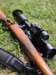 Karabin Crvena zastava 7×64