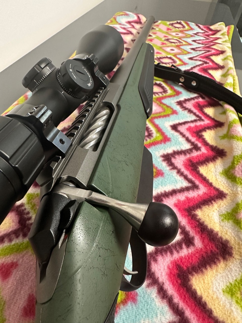 Tikka t3x super varmint gretch