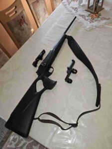Blaser R8 professional success kanalirana cijev + 2 nosača za noćnu i danjsku optiku