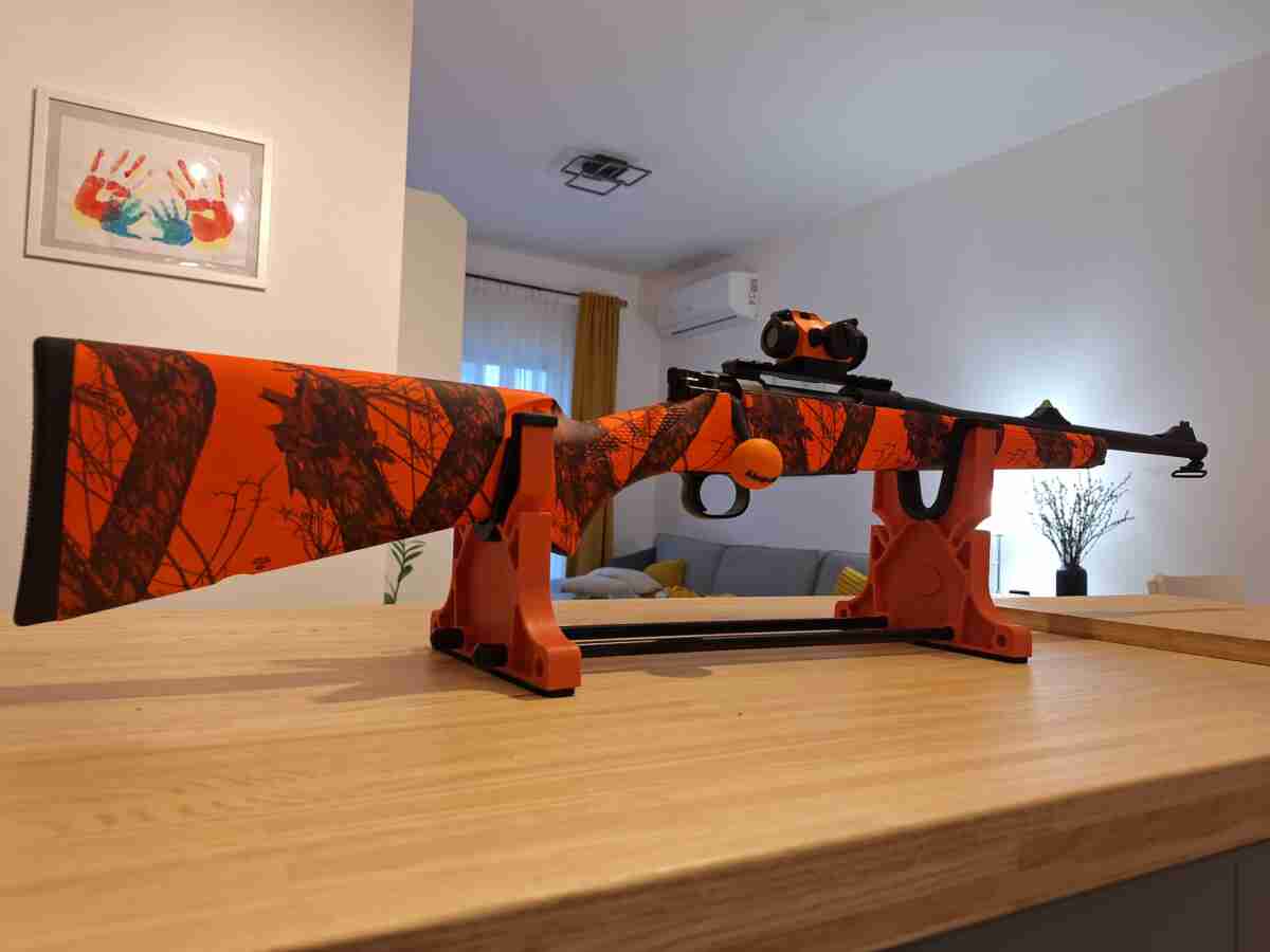 Mauser m12 Trail 308.win + aimpoint